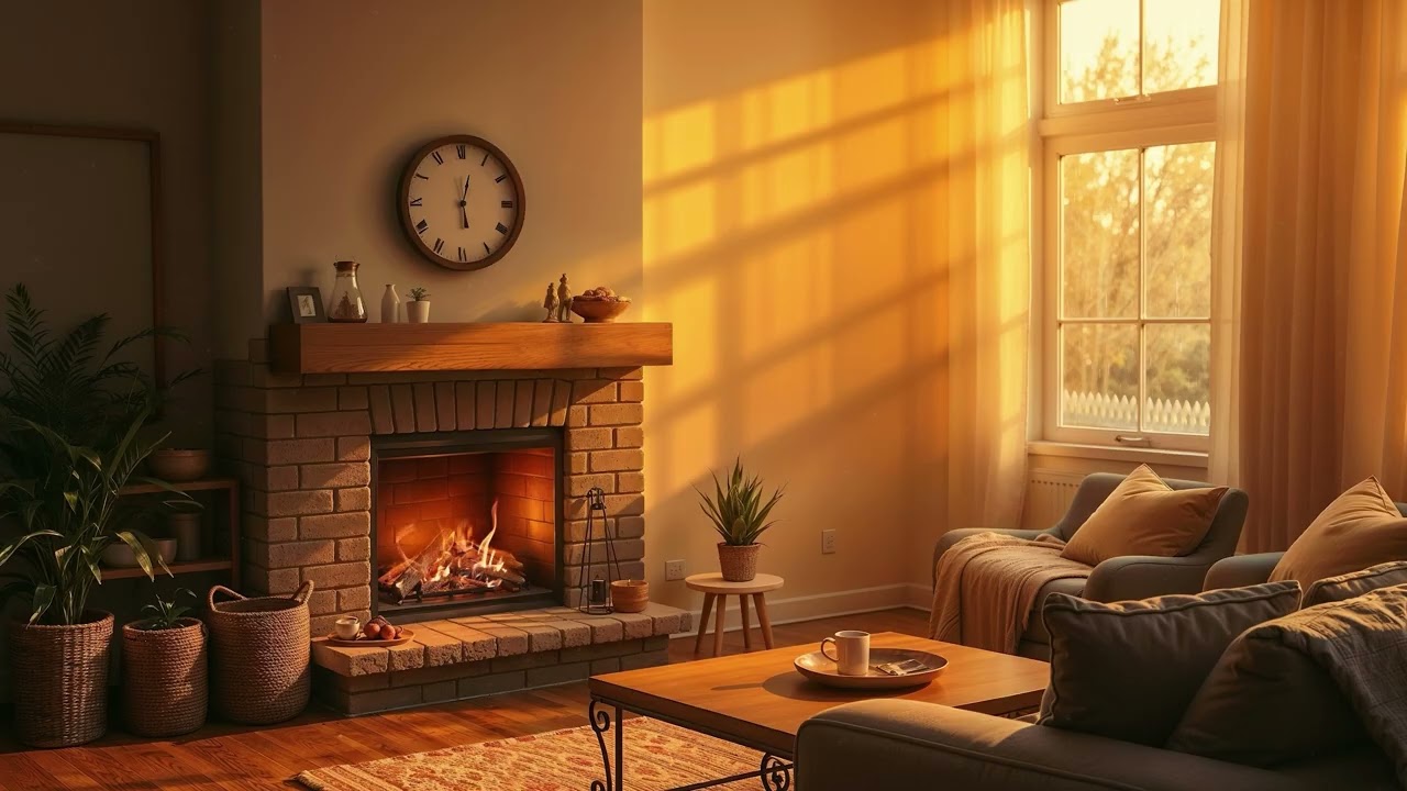 Relaxing Fire Place