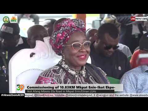 Your Excellency, we are grateful for all that you have done for Mkpat Enin Local Government Area.