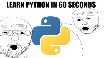 Learn PYTHON in 60 SECONDS