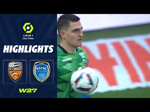 Lorient Troyes Goals And Highlights