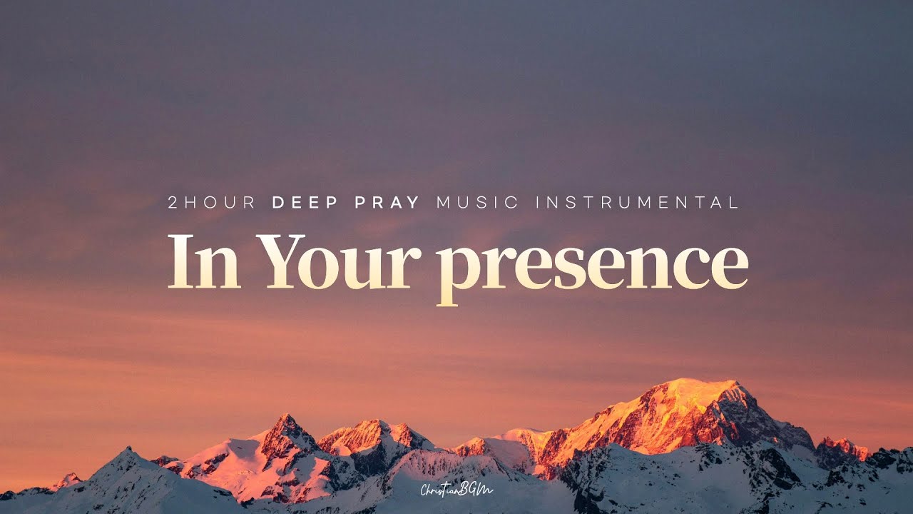 주님의 임재를 경험하는 기도 음악 | Deep Pray Music | Relaxation Music | Meditation Music | Healing