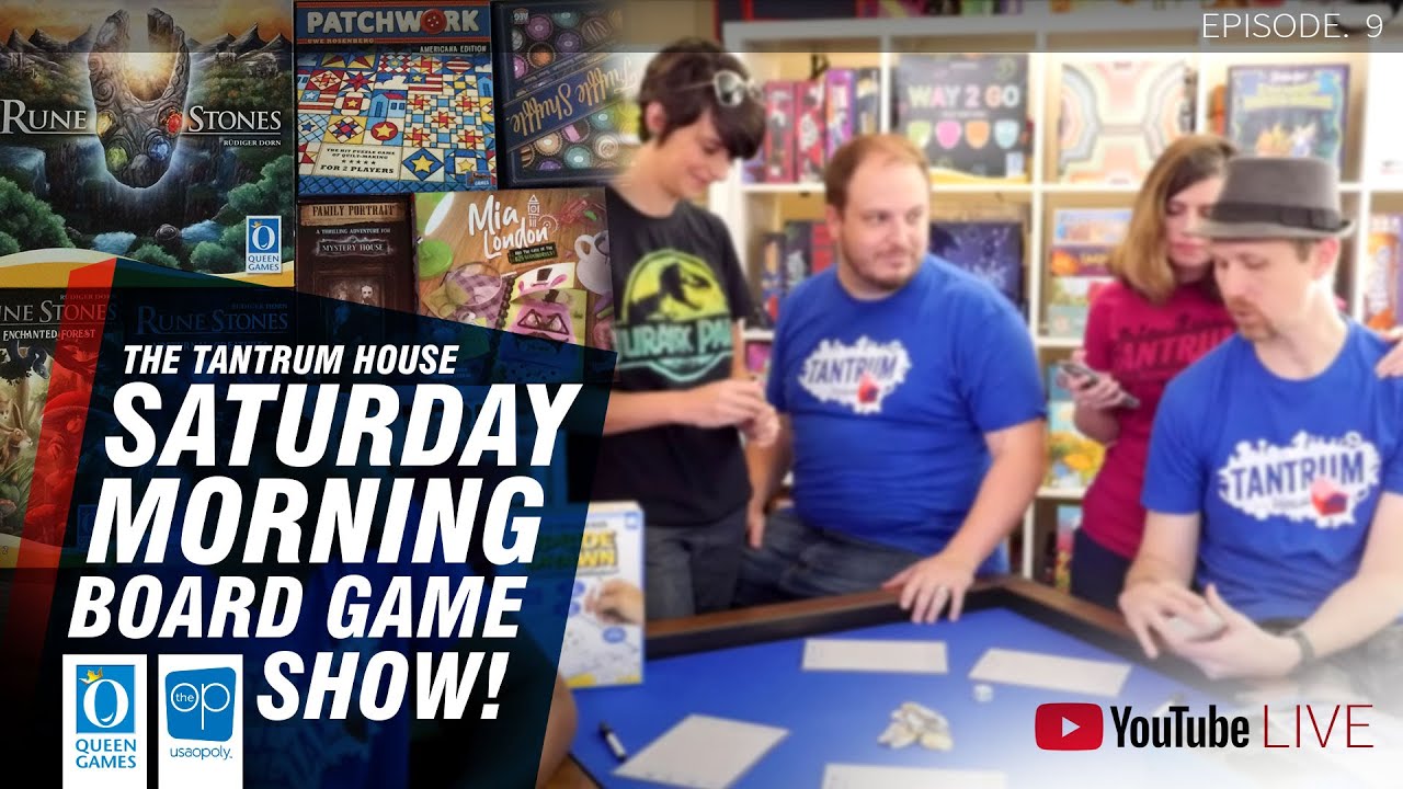 Saturday Morning Board Game Show