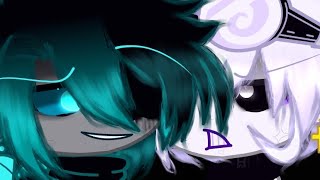 she's mine!!!💢💥||meme||Gacha club||💜CREAM💛✨||Sans Au💙✨🎉🎊💖💕||Ft: ✨🖤Nightmare Sans🖤✨