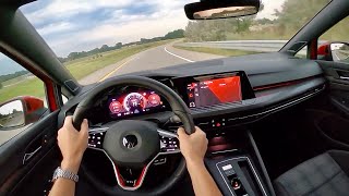 2022 MK8 VW Golf GTI  POV First Impressions