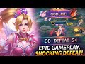 MVP Miya Gameplay… and we STILL lost this ranked match 😭 | MLBB RANKED GAMEPLAY |