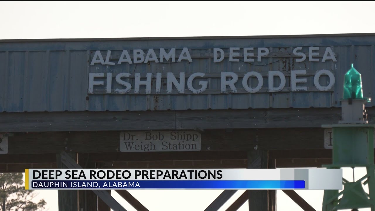 Renovations almost complete ahead of the 91st Alabama Deep Sea Fishing Rodeo