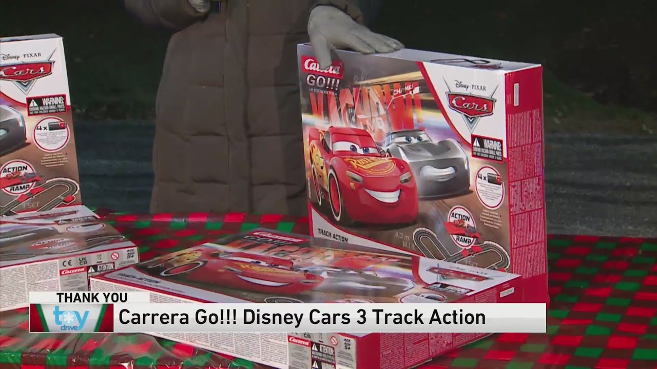 Carrera Go!!! Disney Pixar Cars 3 Racing Set