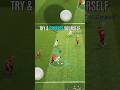 Finesse dribbling in eFootball Mobile