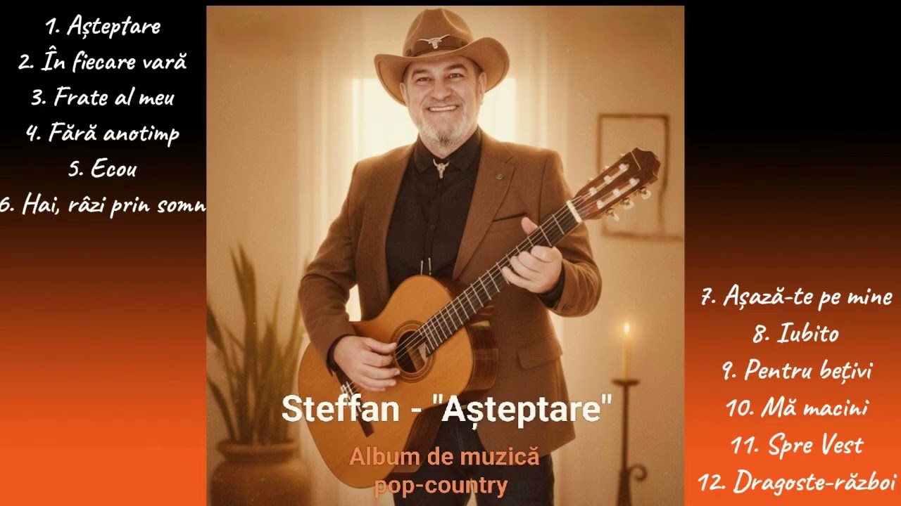 Steffan - Așteptare - Album pop-country