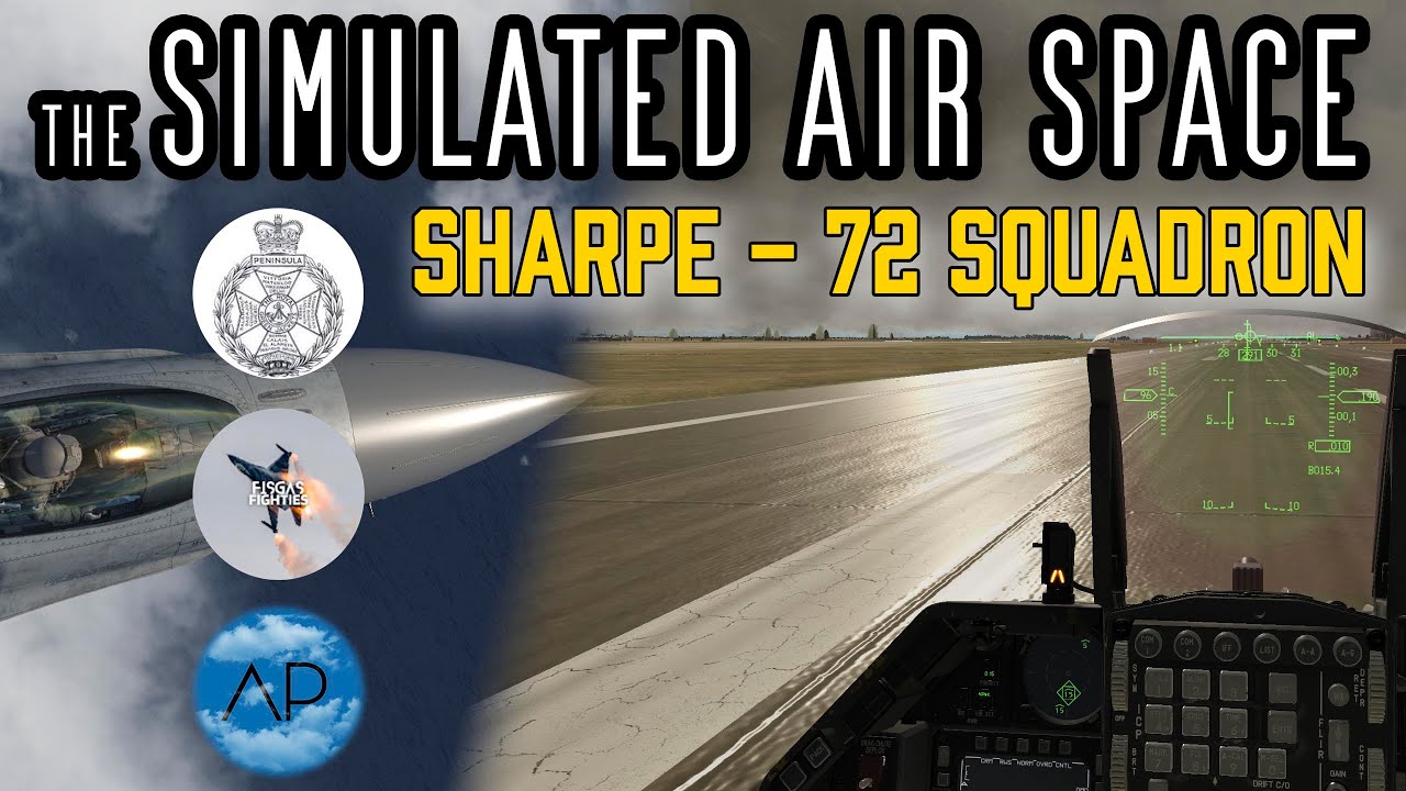 Will Falcon BMS Ever Get the F-15E? EP 5 | The Simulated Air Space Podcast