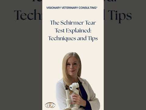 The Schirmer Tear Test Explained: Techniques and Tips