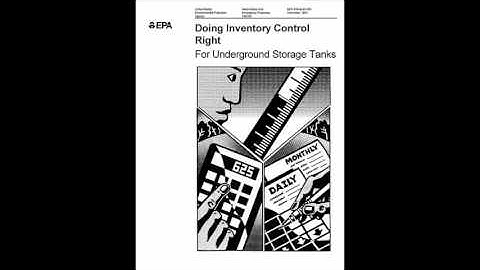 UST Inventory Control