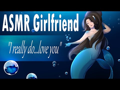 Mermaid Girlfriend Confesses to You "I...I love you" [Roleplay] [Love Confession] [ASMR]
