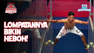 Viewers Shocked! Martuah Performs the Most Thrilling Jump | SASUKE NINJA WARRIOR | Part 7