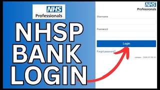 How to Login NHSP Bank Account 2024?