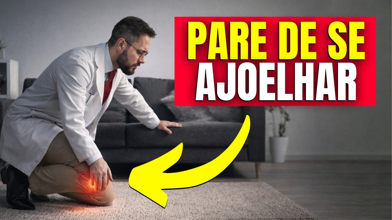 Um truque simples para se levantar do chão FACILMENTE (sem dor!)