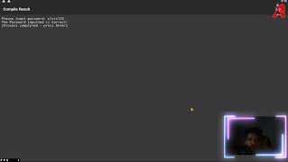 Simple Log In Form using C Program (If, Else if, Nested If)