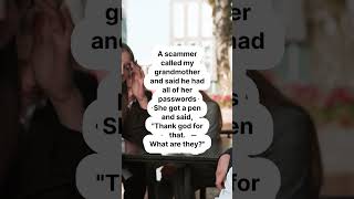 A scammer #funnyquotes #quotes #funny #jokes #jokesquotes #newvideo #subscribe