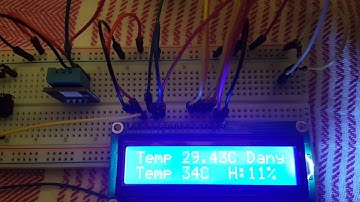 Proyecto termómetro con Arduino