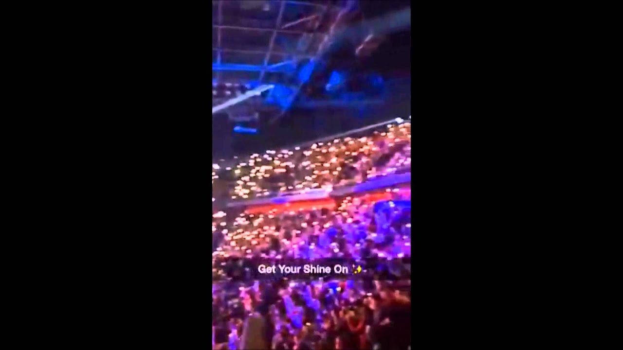 Anything Goes Tour 2/21/15 - YouTube