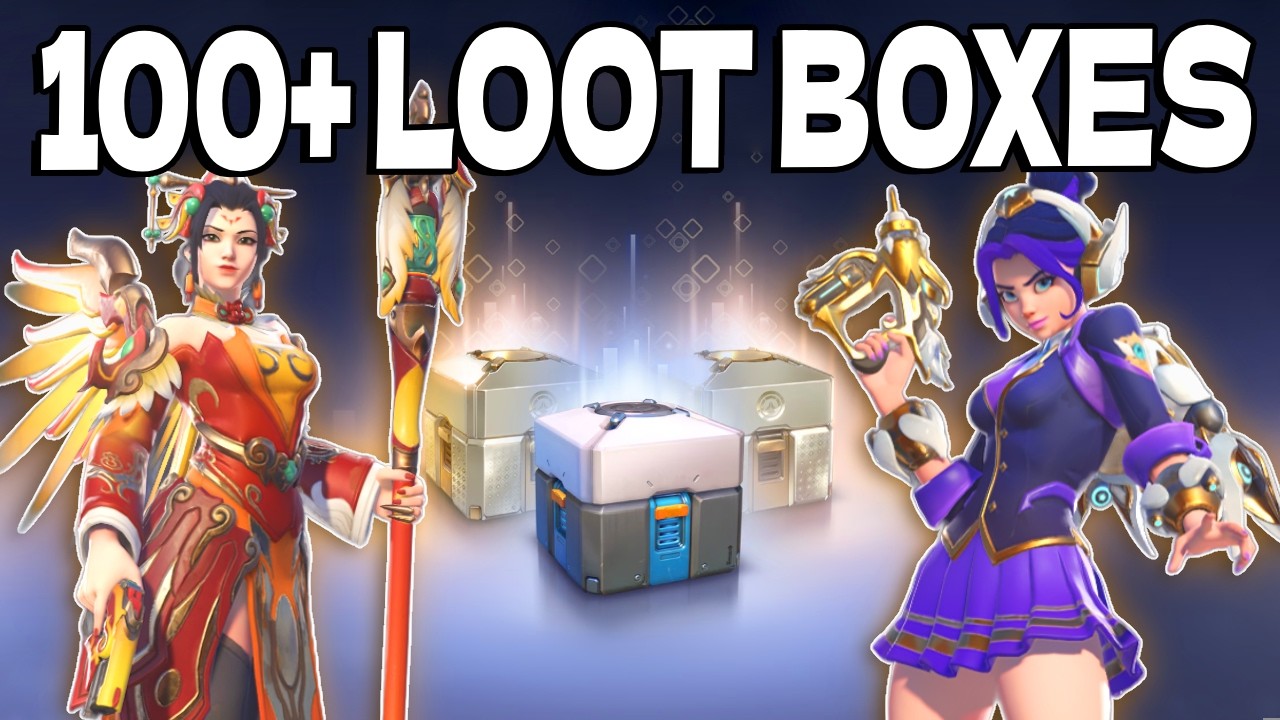 You Won't Believe What I Got in 100+ Lootboxes... | Overwatch