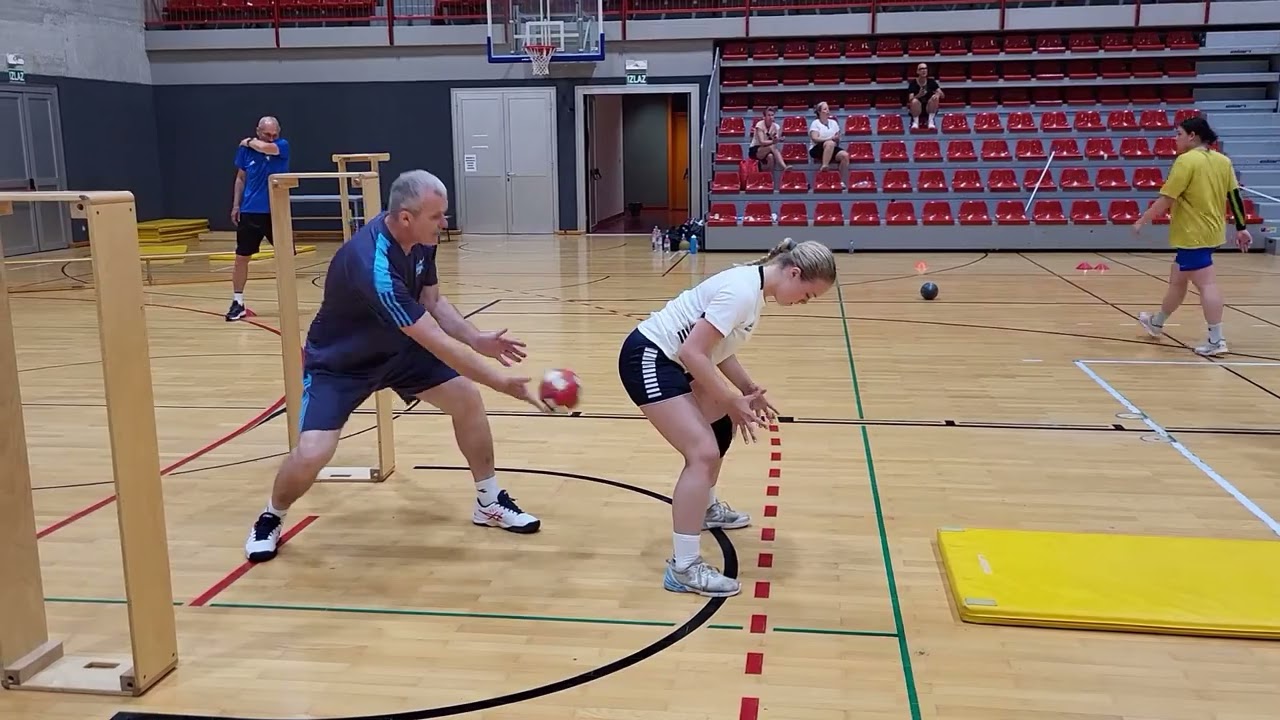 Rovinj handball camp - 9M, Krila, Pivoti