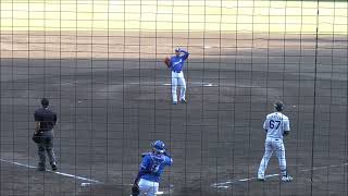 プロ野球11.16　中日Vs阪神　練習試合　9回裏