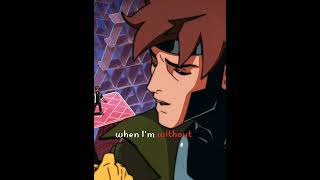 oh, baby I am a wreck when Im without you.💔 Gambit & Rogue #edit #fypシ #shorts #xmen #gambit #rogue
Mah Gambit represents all of us hopeless romantics fr😭 il him so much it hurts why she gotta hurt our Remy in x-men 97🥺🙁
#fanedit #edit #edits #editing #bcastles #mmv #amv #tiktok #trending #fypシ #viral #xmen #gambit #rogue #gambitxrogue #remylebeauedit #remylebeau #annamarie #marvel #couplegoals #couples oh, baby I am a wreck when Im without you.💔 Gambit & Rogue #edit #fypシ #shorts #xmen #gambit #rogue