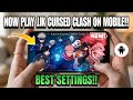 HOW TO PLAY JJK CURSED CLASH ON ANDROID! FULL SETUP + BEST SETTINGS