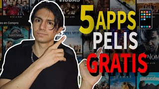 Nuevas APPS para ver PELÍCULAS GRATIS en 2025 (¡Legales y sin registro!) screenshot 2