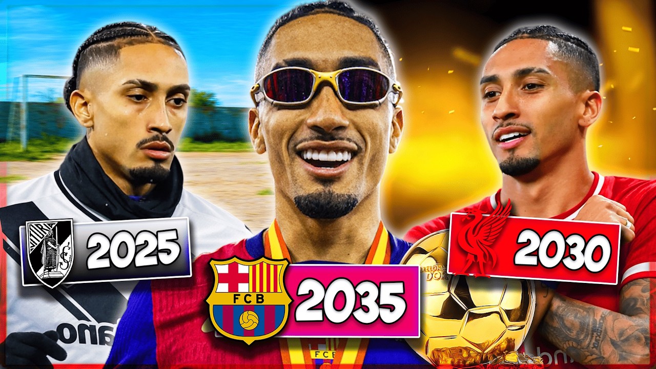 Я ПЕРЕИГРАЛ КАРЬЕРУ РАФИНЬИ...