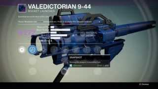 Destiny - Crucible Quartermaster - New Weapons The Dark Below