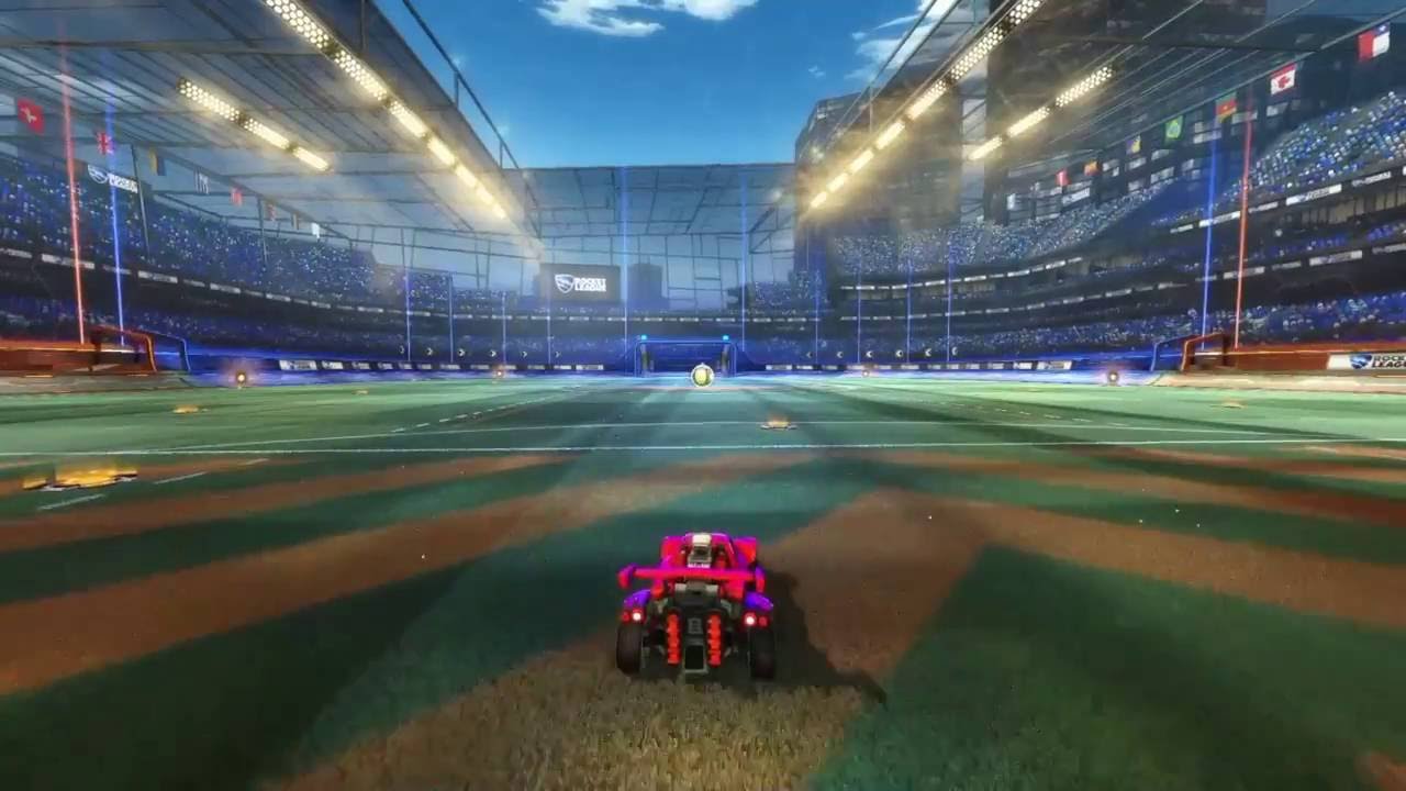 Entrainement Kick Off Rocket League – SUGUH