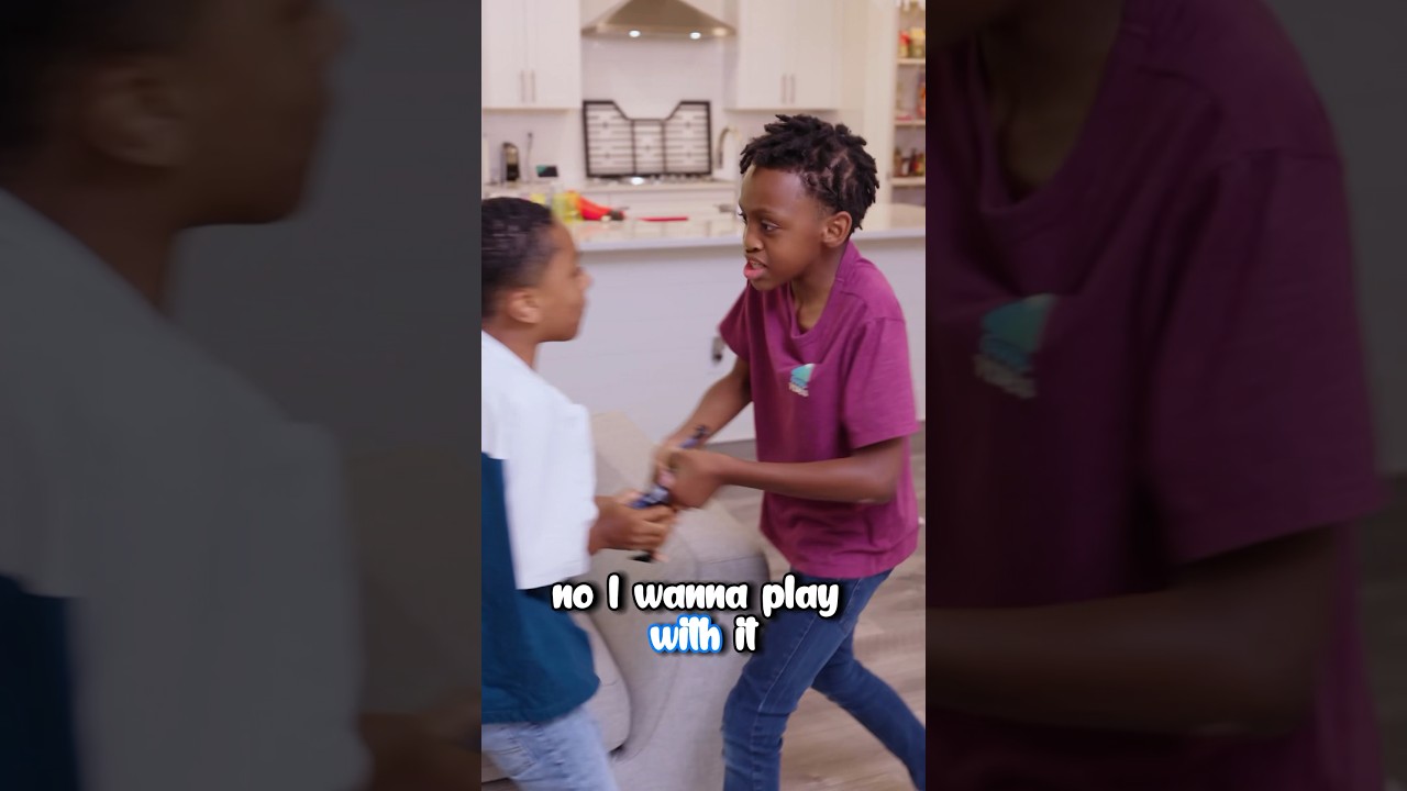 Sneaky little brother steals! #tiffanylaryn #sneakybrother #comedy