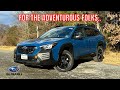 2023 subaru outback wilderness  review and pov drive  perfect for light offroading