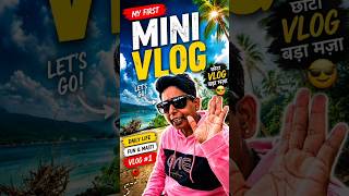 Ice cream vlog 😊 | My first vlog | #shorts #vlog #icecream #comedy #funny