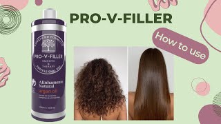 pro v filler Protein ( How to use ) | طريقه استخدام بروتين برو في فيلر