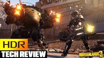 Borderlands 3 - HDR Tech Review - Best HDR Settings - Must Play With HDR