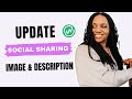 [Membervault Tutorial] Updating the Social Sharing Image &amp; Using the Facebook Debugger Tool