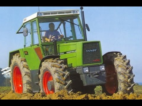 J-Reiff Fendt Classics Vol. 1  World's largest Fendt tractor