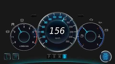 8" Digital Cluster (Emtek System Inc.)