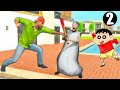 Granny Help Shinchan In Indian theft Auto Simulator 🔥