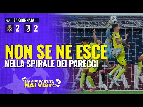 Il post partita di VILLARREAL-JUVE | "Ma che partita hai visto" con Paolo Rossi e Chiara Aleati