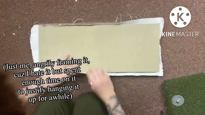 Acrylic ink on fabric