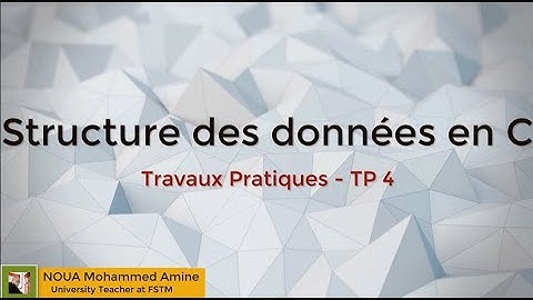 Structure des données en C - Les Files