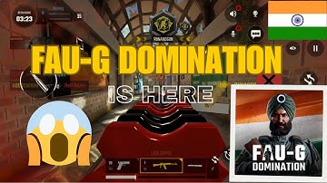 FAU-G Multiplayer is Finally Here!🔥 First Look Gameplay (2025) | TapAURA