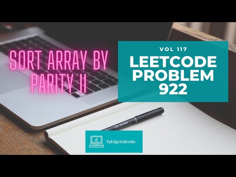 Vol117 - Leetcode - Problem 922 - Sort array by parity II - Golang - Phỏng vấn - Thuật toán