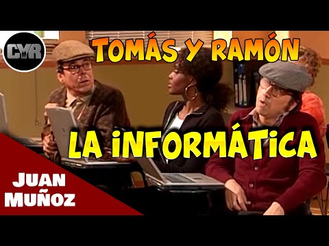 Cruz y Raya - Tomás y Ramón - Clases De Informática | Juan Muñoz Cómico