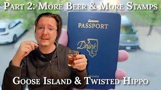 Drink IL Beer Passport | 2 More Breweries, 2 More Stickers