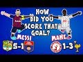 🔥MESSI & MANE vs Lyon   Bayern!🔥 (Barca & Liverpool Champions League 2019 Parody Goals Highlights)